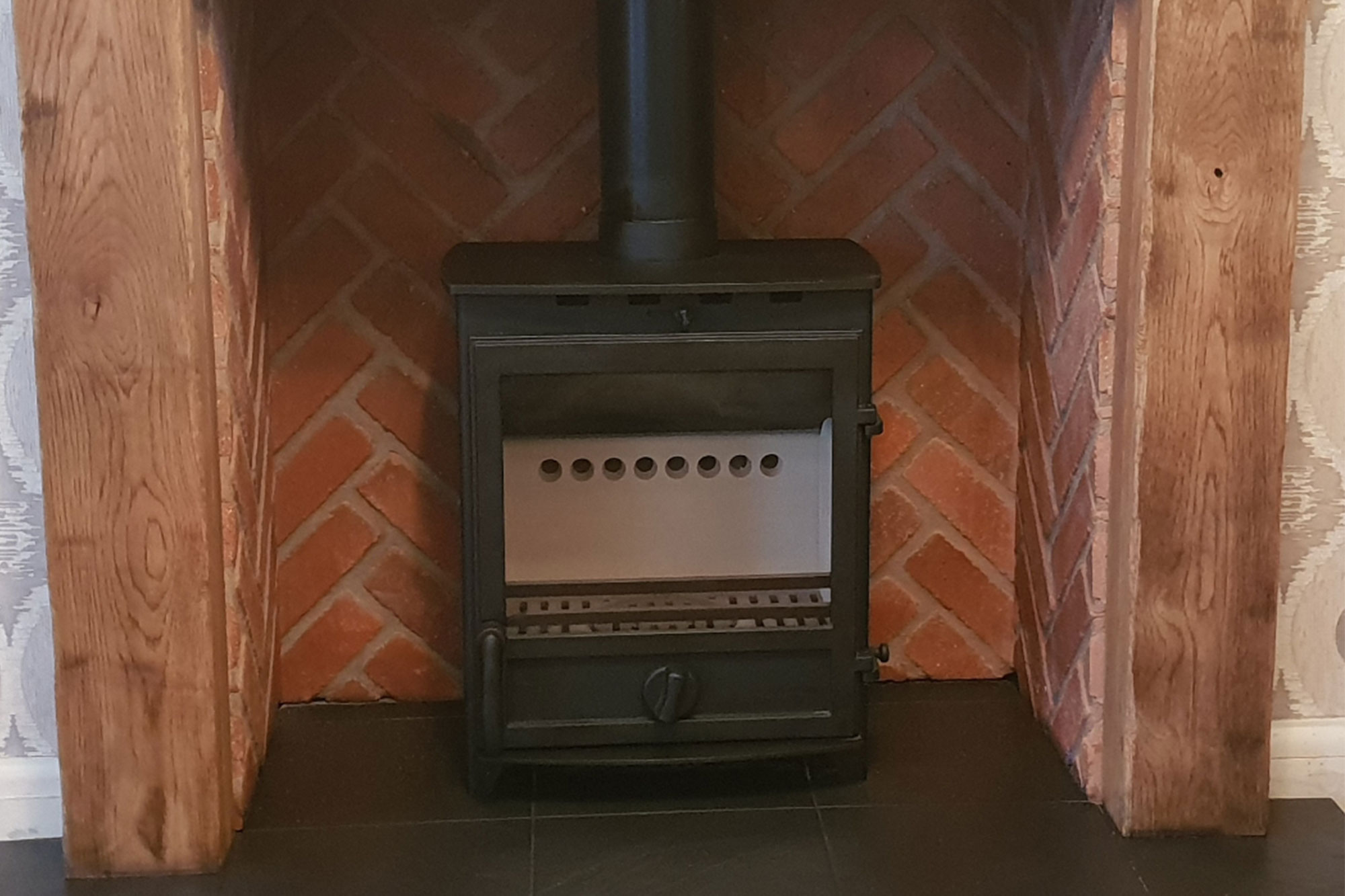 Fireplace-Installation